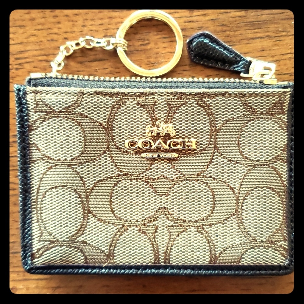 Coach wallet
